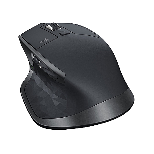Logitech mx master 2s wireless mouse with cross-computer control for mac and windows 7