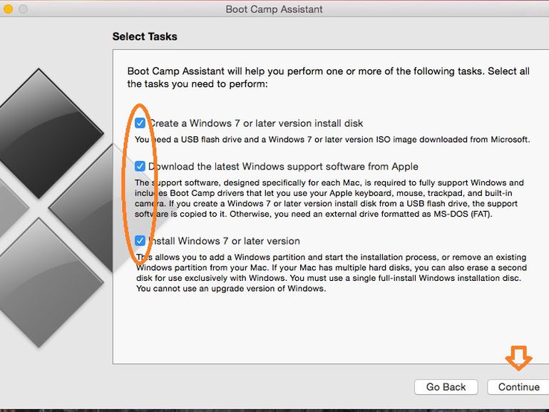 mac bootcamp for windows 7